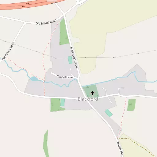 Map of Blackford