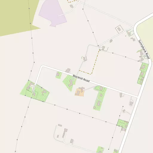 Map of Blackhill