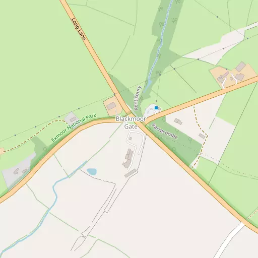 Map of Blackmoor Gate