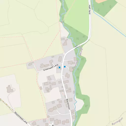 Map of Blackmoor