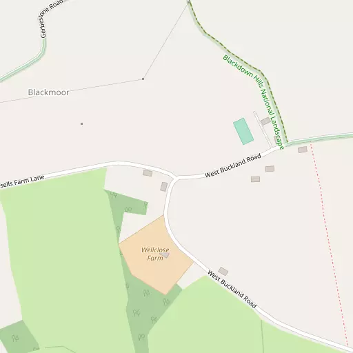 Map of Blackmoor