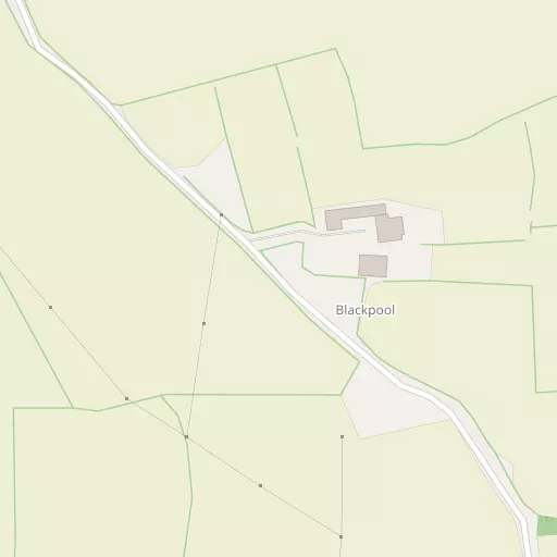 Map of Blackpool