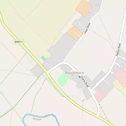 Map of Blackthorn