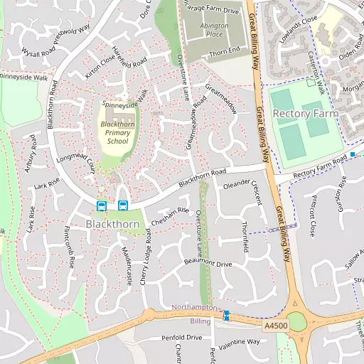Map of Blackthorn
