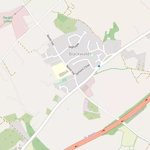 Map of Blackwater