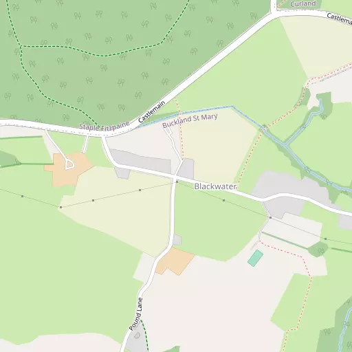 Map of Blackwater