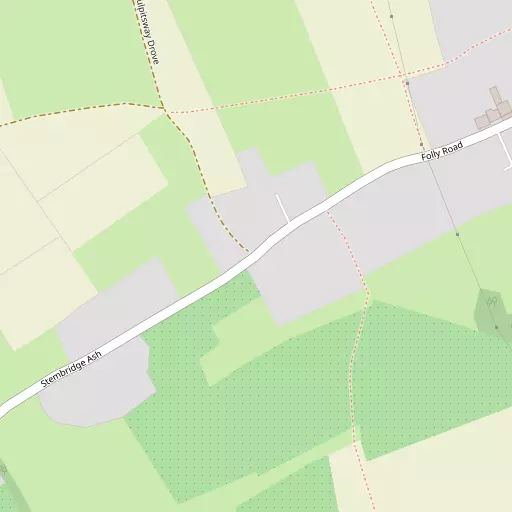 Map of Bladon