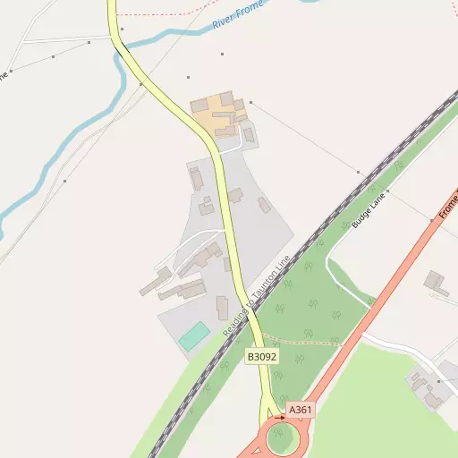 Map of Blatchbridge