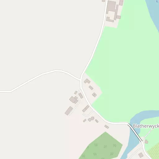 Map of Blatherwycke