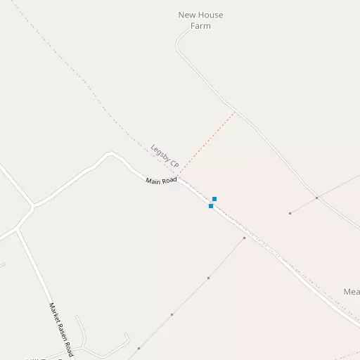 Map of Bleasby Moor