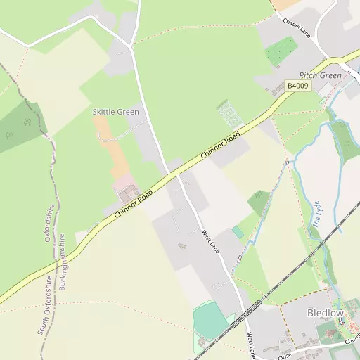 Map of Bledlow