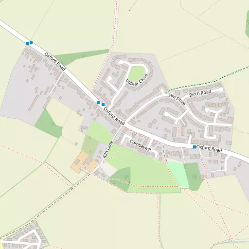 Map of Blenheim