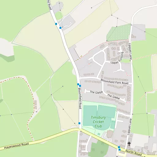 Map of Bloomfield