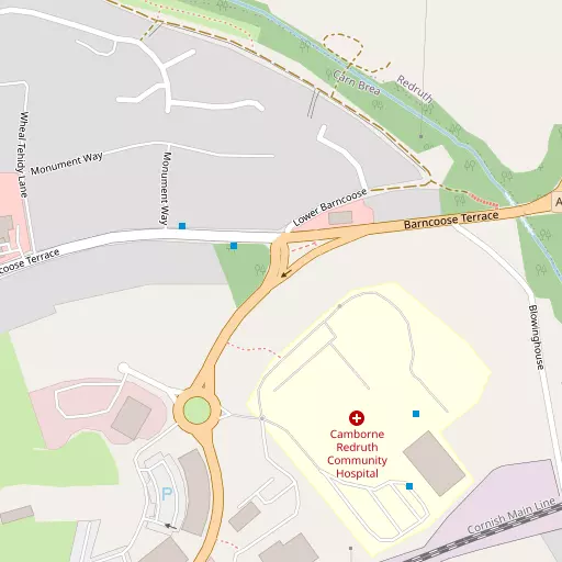 Map of Blowinghouse