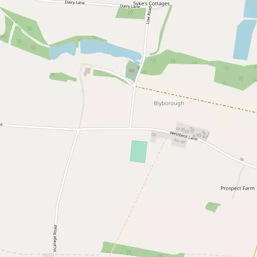 Map of Blyborough
