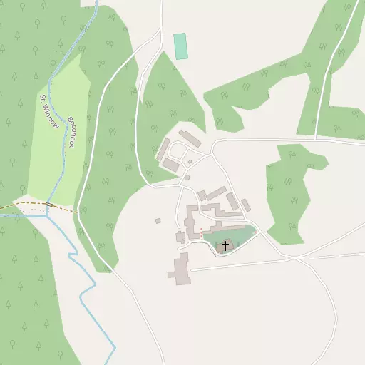 Map of Boconnoc