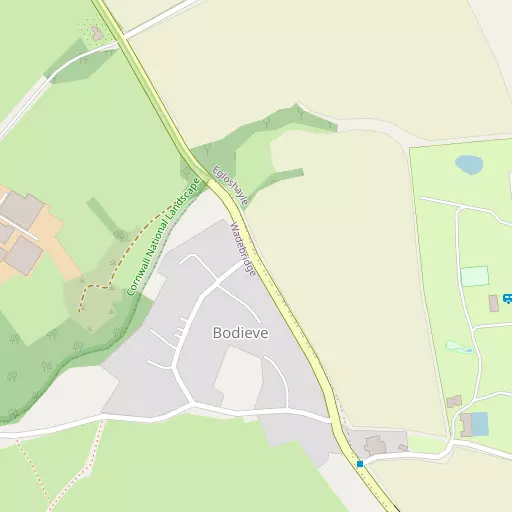 Map of Bodieve