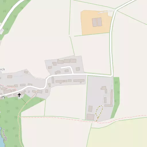 Map of Bodinnick