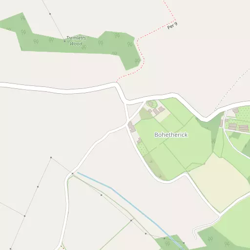 Map of Bohetherick