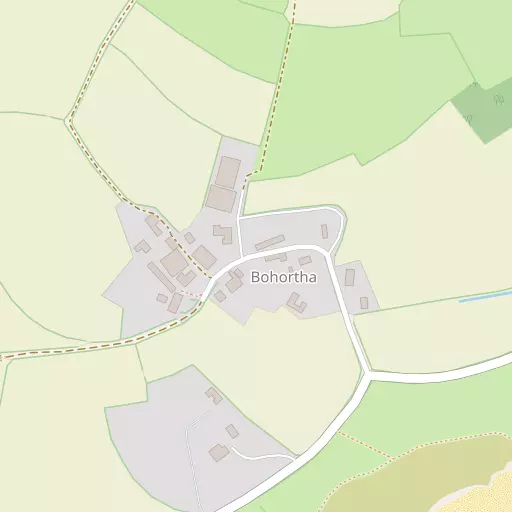 Map of Bohortha