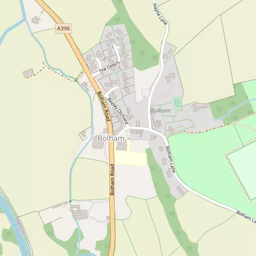 Map of Bolham