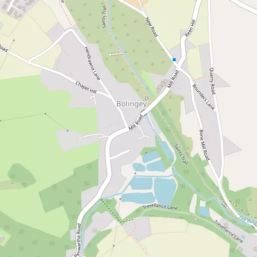 Map of Bolingey