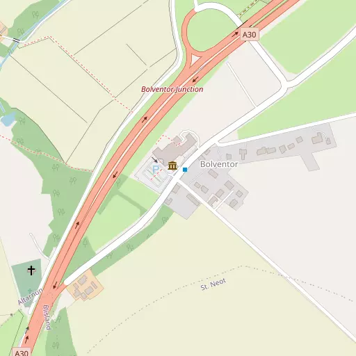 Map of Bolventor