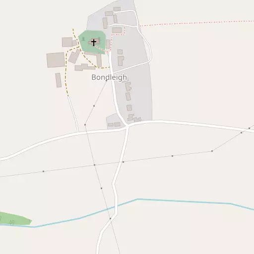 Map of Bondleigh