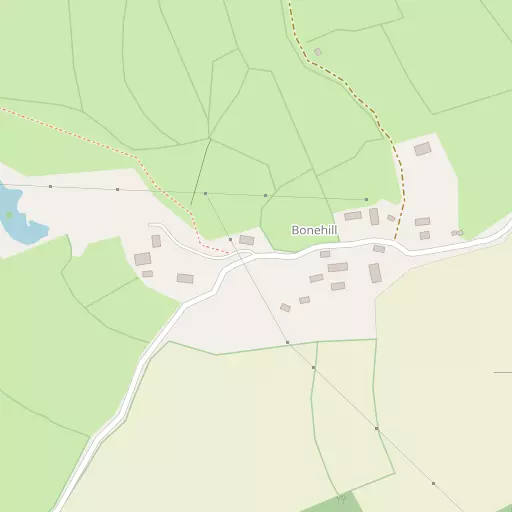 Map of Bonehill