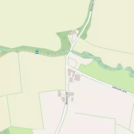 Map of Bonson
