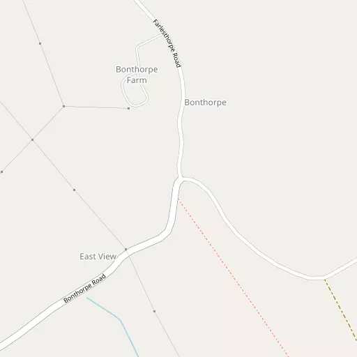 Map of Bonthorpe