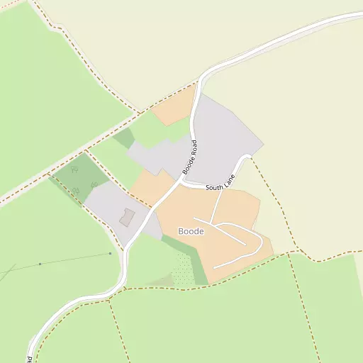 Map of Boode