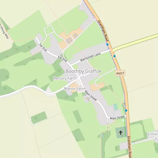 Map of Boothby Graffoe