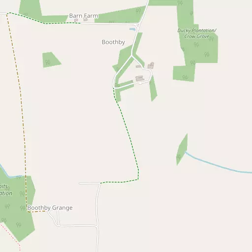Map of Boothby