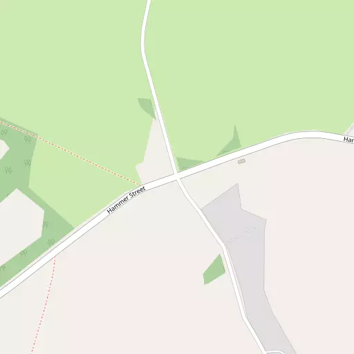 Map of Border