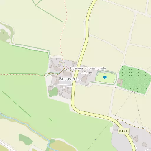 Map of Bosavern