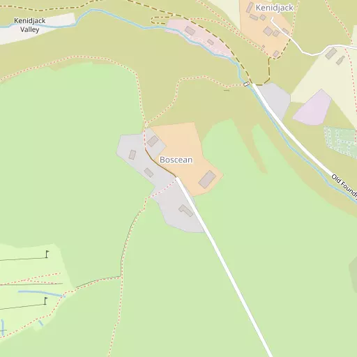 Map of Boscean