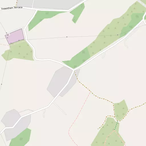 Map of Boscreege