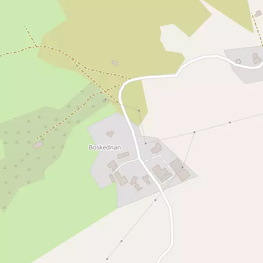 Map of Boskednan