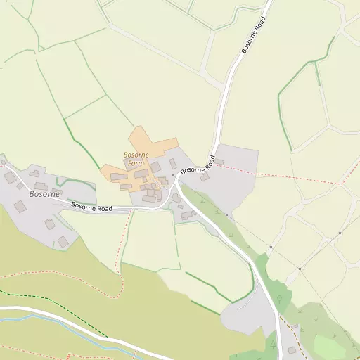 Map of Bosorne