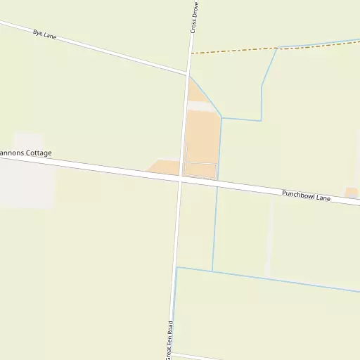 Map of Boston West