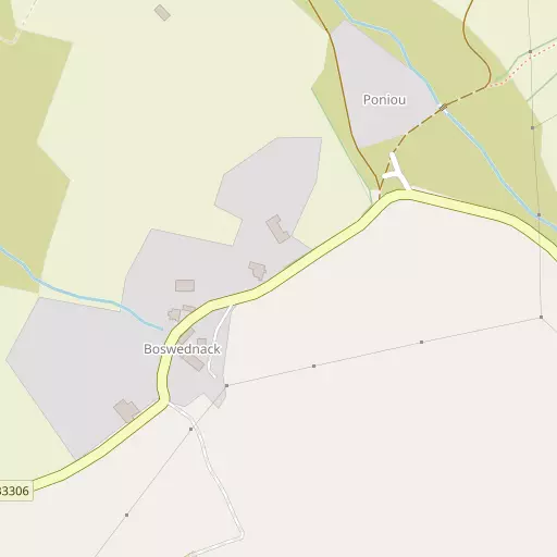 Map of Boswednack