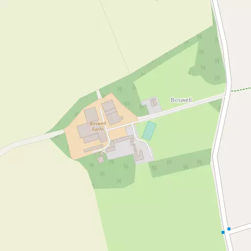 Map of Boswell
