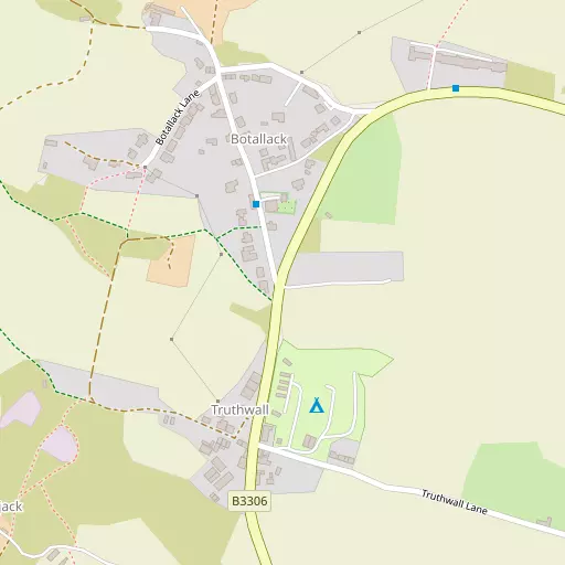 Map of Botallack