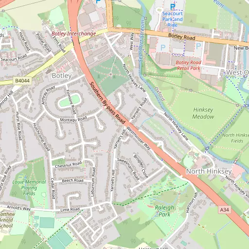 Map of Botley