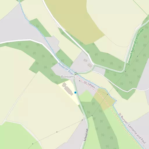 Map of Bottoms