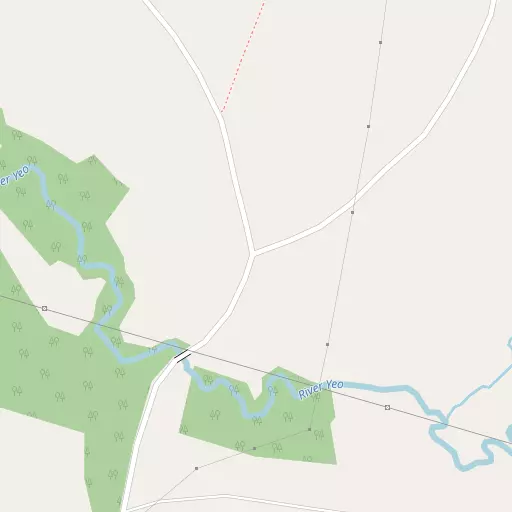 Map of Bottreaux Mill