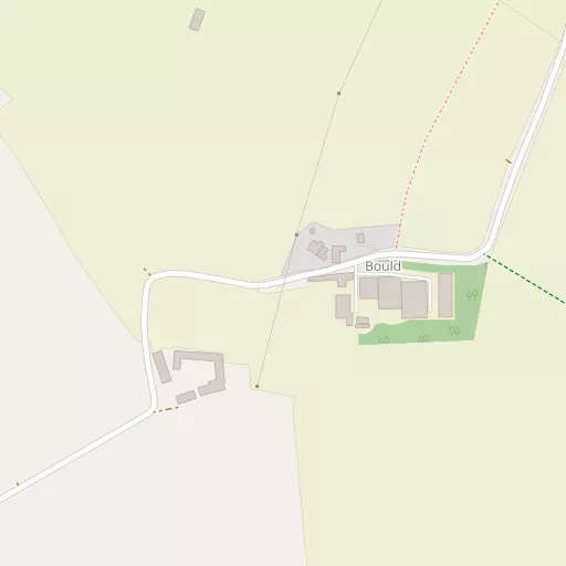 Map of Bould