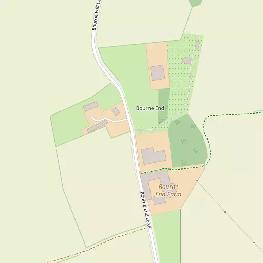 Map of Bourne End