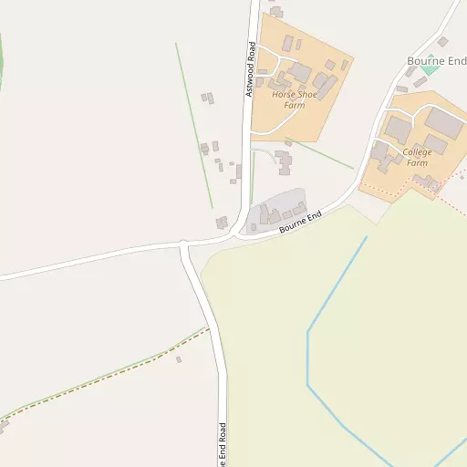 Map of Bourne End